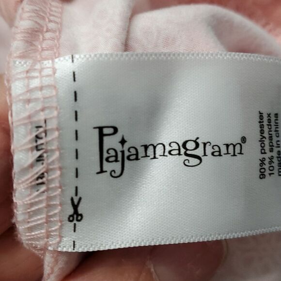 PAJAMAGRAM night gown. Size small. Pink,  so very soft. Adjustable straps. Great - Picture 8 of 10